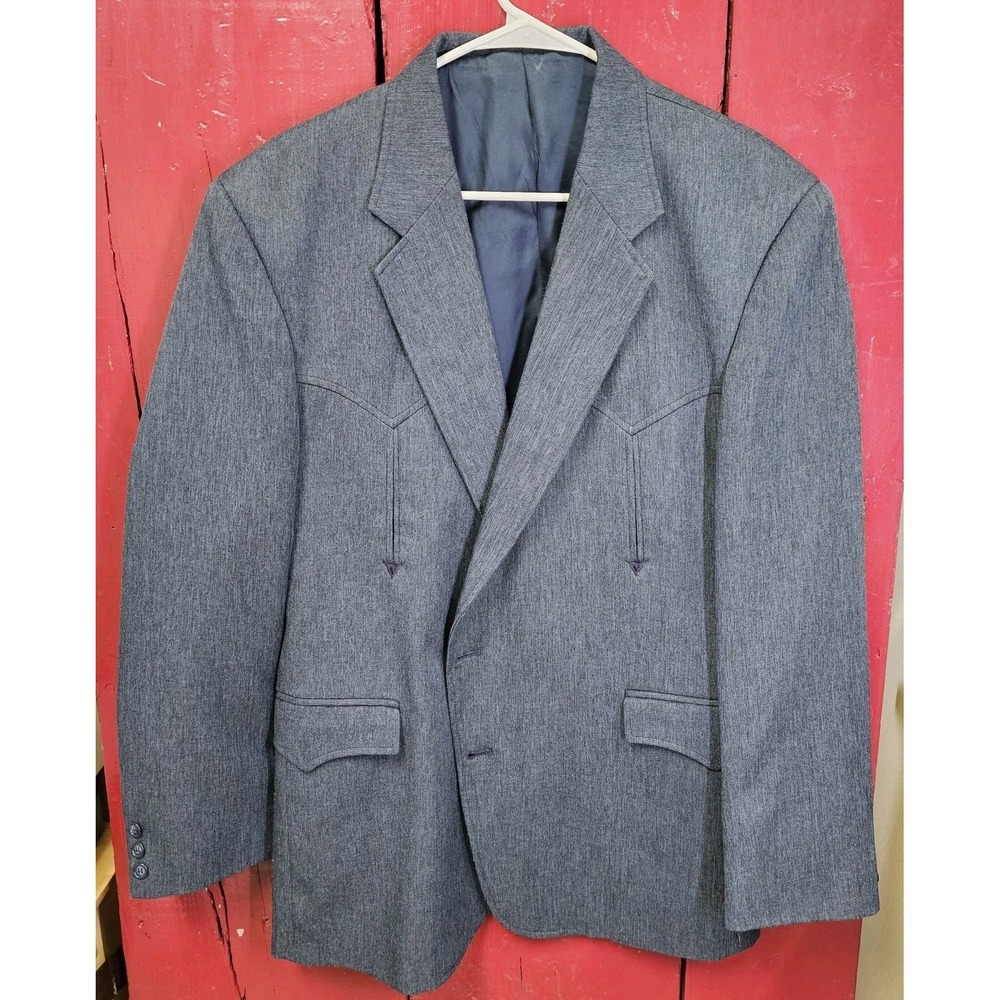 Circle S Blue Sport Coat Blazer